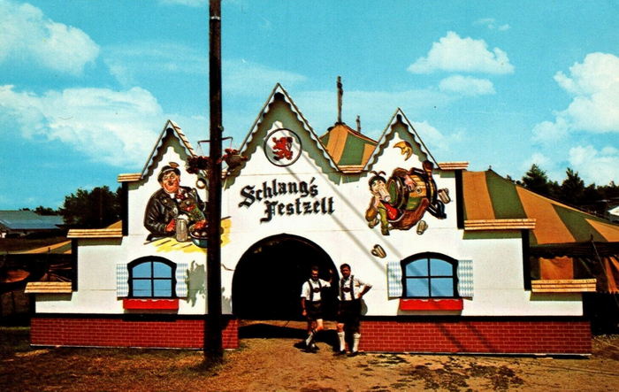 Schlangs - Postcard (newer photo)